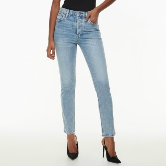 DENIM FORUM Yoko High Rise Slim sz. 27 - Picture 1 of 8